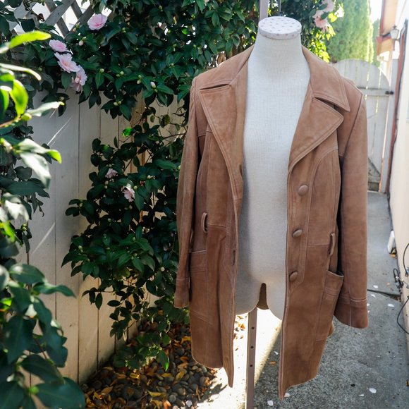 Vintage Suede Jacket - Picture 6 of 16